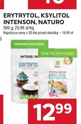 Erytrytol Intenson promocja w Stokrotka