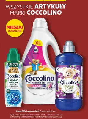 Płyn do płukania Coccolino Laundry Perfume Elixir Heavenly Fresh promocja w Kaufland