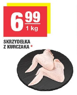 Skrzydełka z kurczaka promocja w SPAR