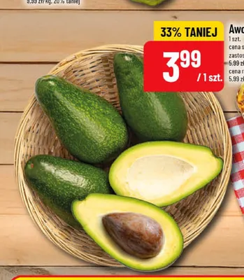 Awokado promocja w POLOmarket