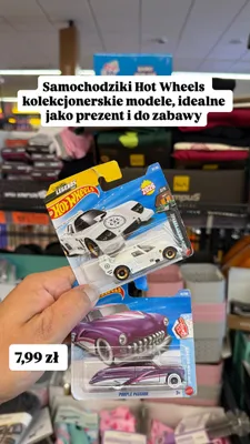 Samochodzik Hot Wheels promocja w Biedronka