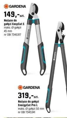 Nożyce do gałęzi EnergyCut Pro L promocja w OBI