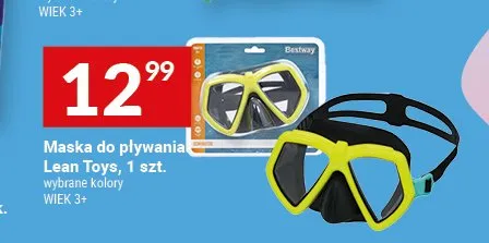 Maska do pływania Lean Toys promocja w Twój Market