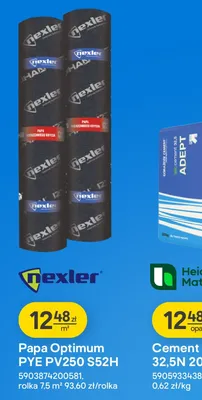 Cement Adept 32.5N promocja w Castorama