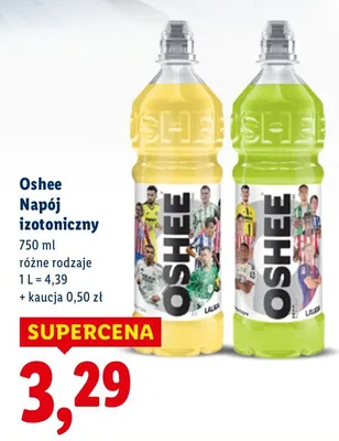 Napój izotoniczny różne rodzaje promocja w Lidl