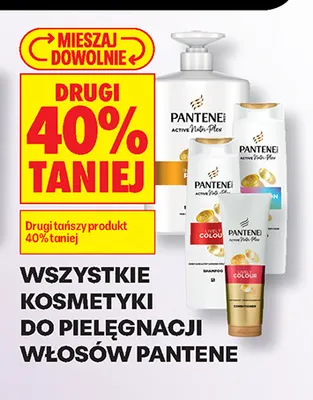 Kosmetyki do pielęgnacji włosów Pantene promocja w Biedronka