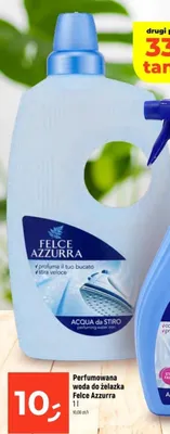 Perfumowana woda do żelazka Felce Azzurra promocja w Dealz