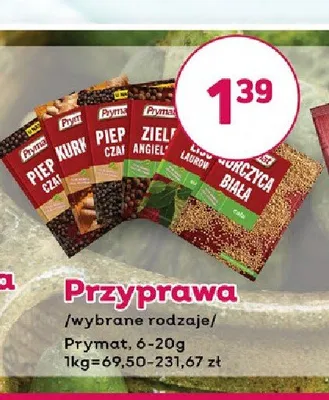 Przyprawa pieprz kurzy Prymat promocja w Bliski