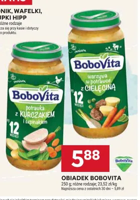 Obiadek BoboVita promocja w Stokrotka