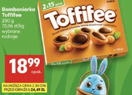 Bombonierka promocja w Delikatesy Centrum