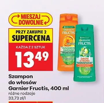 Szampon do włosów różne rodzaje promocja w Biedronka