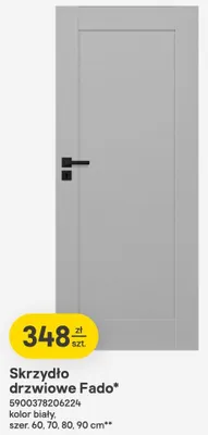 Skrzydło drzwiowe Fado Castorama promocja w Castorama