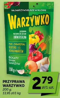 Przyprawa warzywko uniwersalna promocja w ABC