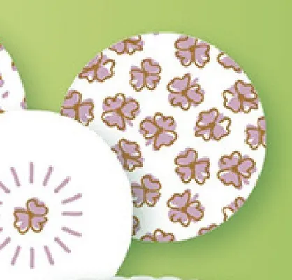 Talerz obiadowy z porcelany promocja w Auchan