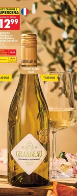 Wino Colombard-Chardonnay Grande Reserve promocja w Biedronka