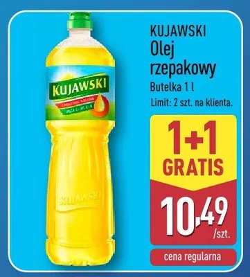 Olej rzepakowy promocja w Aldi