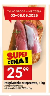 Polędwiczka wieprzowa promocja w Twój Market
