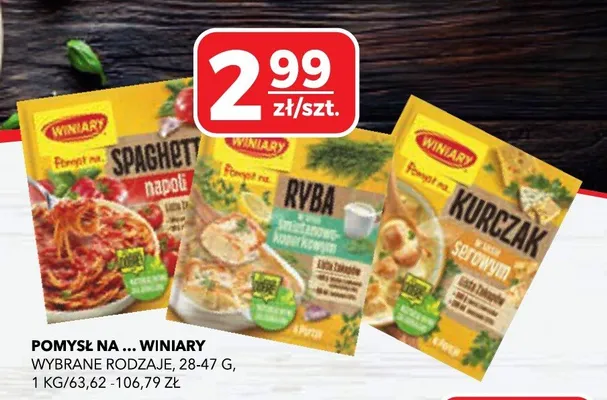 Pomysł na... wybrane rodzaje promocja w Top Market