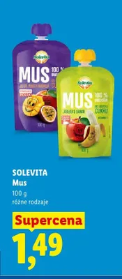 Mus Solevita promocja w Lidl
