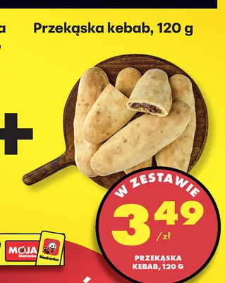 Przekąska kebab promocja w Biedronka