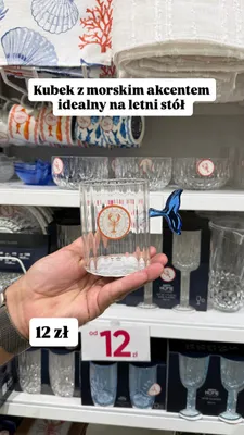 Kubek z morskim akcentem promocja w Pepco