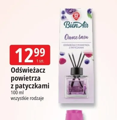 Odświeżacz powietrza z patyczkami Bien Air promocja w Leclerc