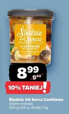 Śledzie Od Serca Contimax promocja w Netto