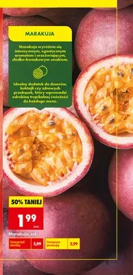 Marakuja promocja w Biedronka