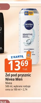 Żel pod prysznic lawenda Cien promocja w Leclerc