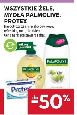 Wszystkie żele, mydła, protezy promocja w Stokrotka