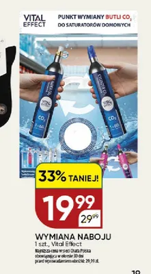 Wymiana naboju Vital Effect promocja w Chata Polska