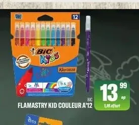 Flamastry Kid Couleur Bic promocja w Tomi Markt