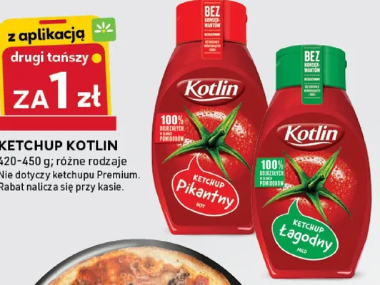 Ketchup Kotlin łagodny promocja w Stokrotka