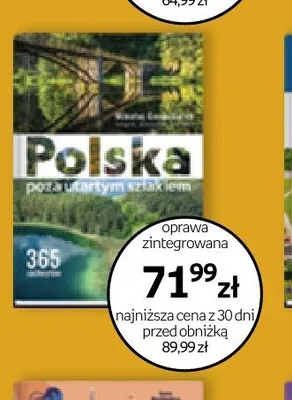Książka Polska poza utartym szlakiem promocja w Empik