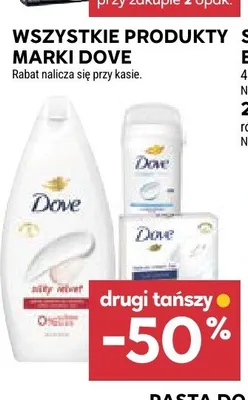 Produkty Dove promocja w Stokrotka