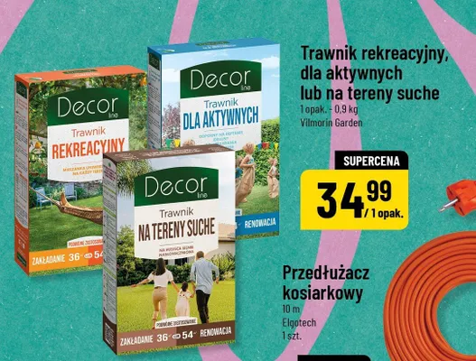 Przedłużacz kosiarkowy promocja w POLOmarket