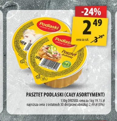 Pasztet Podlaski promocja w Arhelan