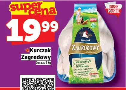 Kurczak Zagrodowy promocja w TOPAZ