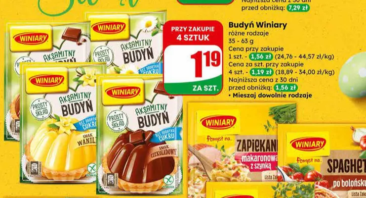 Pomysł na... różne rodzaje promocja w Dino