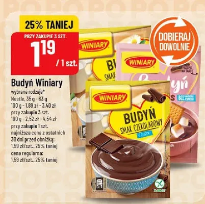 Budyń promocja w POLOmarket