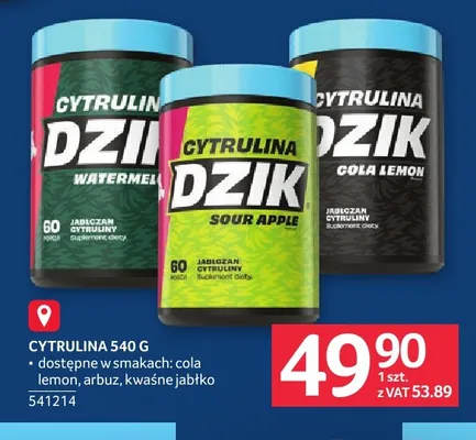 Cytrulina Dzik arbuz promocja w Selgros