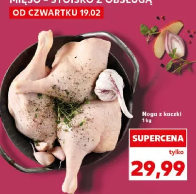 Noga z kaczki Ami promocja w Kaufland