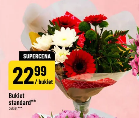 Bukiet standard promocja w POLOmarket