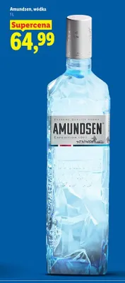Wódka Amundsen promocja w Lidl