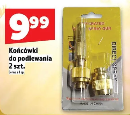 Końcówki do podlewania promocja w TOPAZ