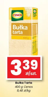 Bułka tarta Cenos promocja w emma MARKET