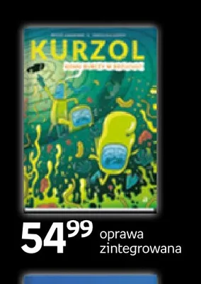 Książka Kurzol promocja w Empik
