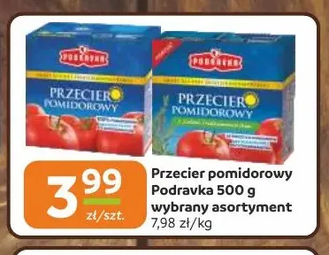 Przecier pomidorowy Podravka promocja w Gama