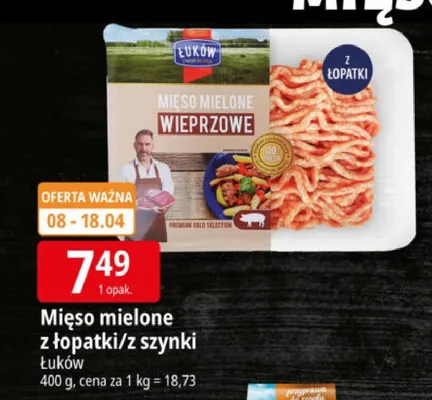 Mięso mielone z szynki promocja w Leclerc