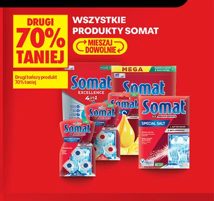 Produkty Somat promocja w Biedronka